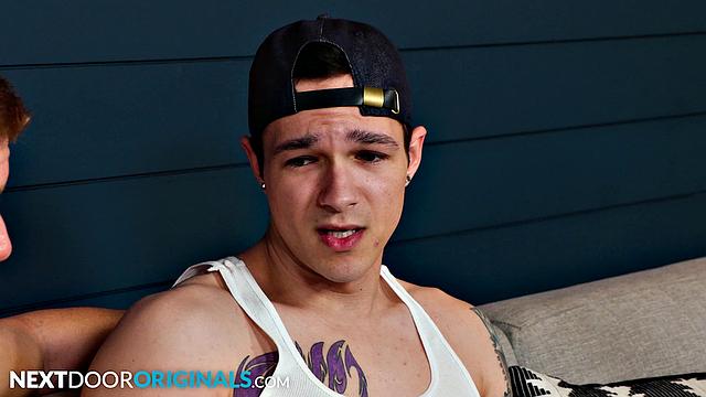 NextDoorStudios - Hunk Roommates Compete For Jock By Fucking