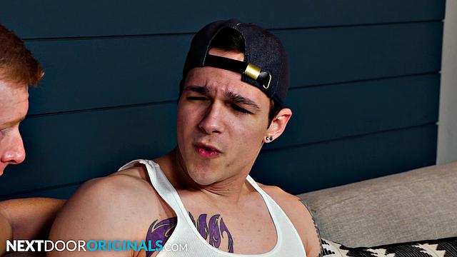 NextDoorStudios - Hunk Roommates Compete For Jock By Fucking