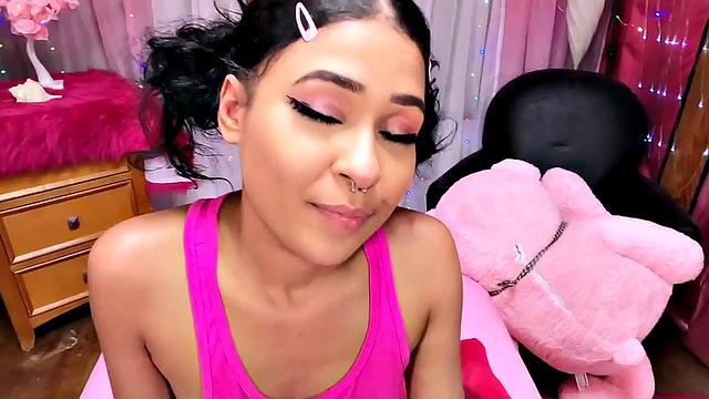 POV stepdaughter petite teen screwed after deepthroating