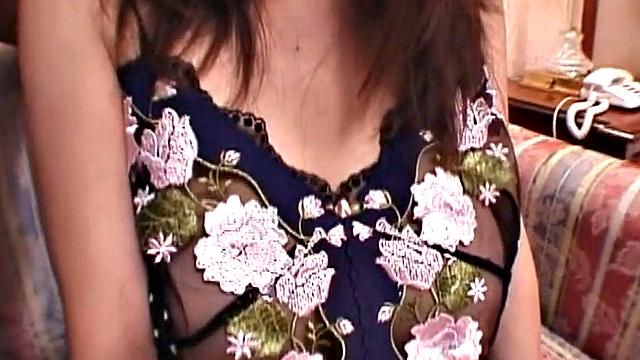 Busty Asian gets fucked and facialized