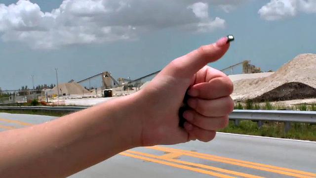 Pounding the pavement... and cock!