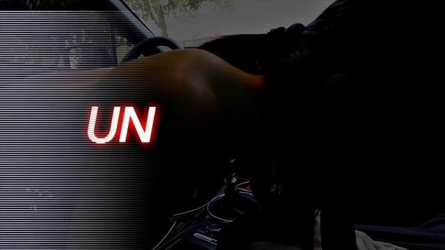 Slender Blonde River Lynn Rides After Her Shoot