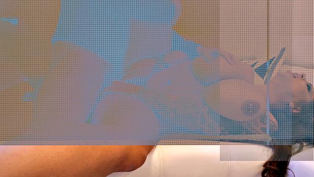 Slender Blonde River Lynn Rides After Her Shoot