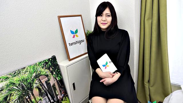 Manami Takashima is a sexy, horny student with a banging body