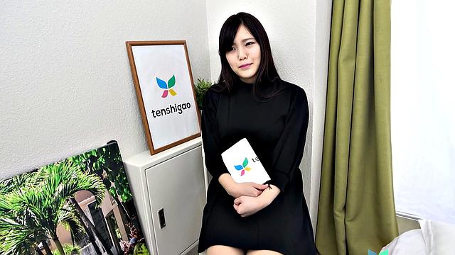 Manami Takashima is a sexy, horny student with a banging body