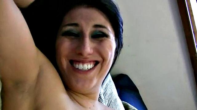 Rene gets pussy fucked in her tight hole