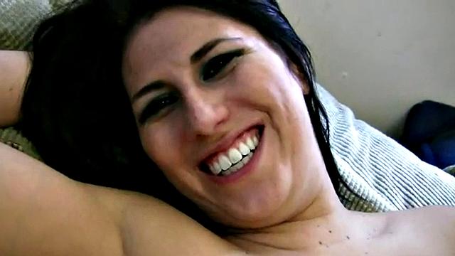 Rene gets pussy fucked in her tight hole