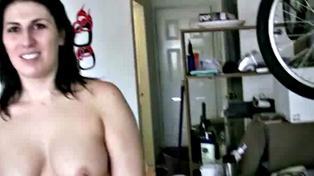 Rene gets pussy fucked in her tight hole