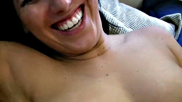 Rene gets pussy fucked in her tight hole