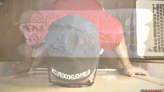 Hot Cock Drained at the Gloryhole