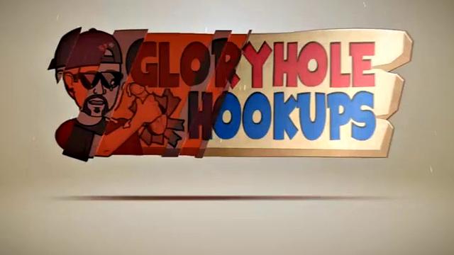 Hot Cock Drained at the Gloryhole