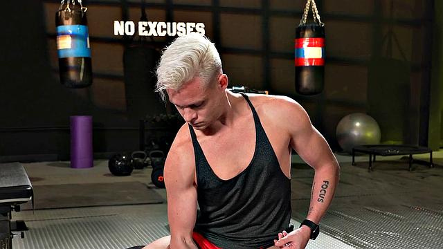 FistingInferno - Blond Jock Prolapsed & Fucked