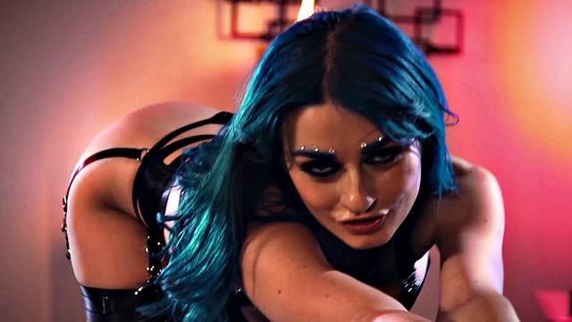 ANALTIME.XXX - Jayla De Angelis Starts Her Morning With Intense Anal Fuck