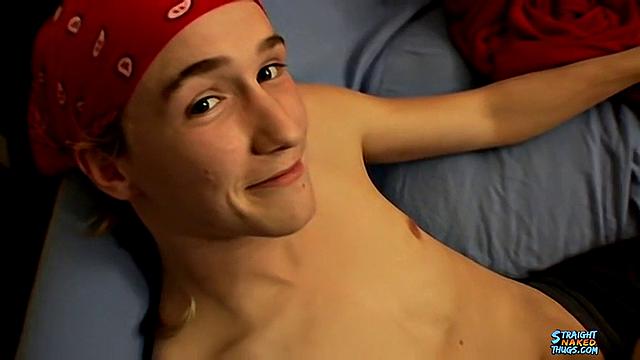 Long Haired Skater Punk With A Big Cock - Whitehurst