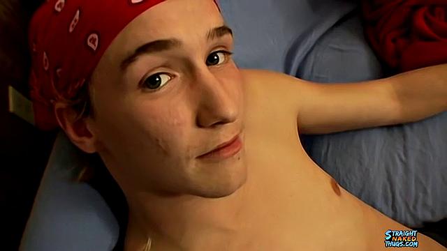 Long Haired Skater Punk With A Big Cock - Whitehurst