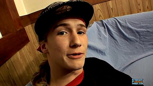 Long Haired Skater Punk With A Big Cock - Whitehurst