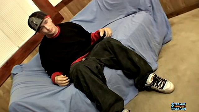 Long Haired Skater Punk With A Big Cock - Whitehurst