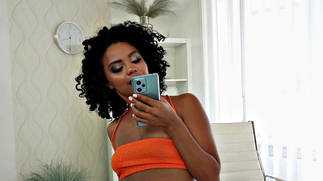 EVILANGEL Brazilian Beauty Fucks The Plumber - Selva Lapiedra