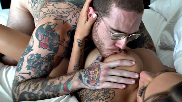 Amateur genderfluid in rimming