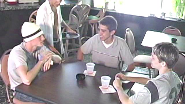 Watch as five twinks get it on in the sleazy, dimly lit back room of their favorite nightclub. Ethan Masters, Gage Powers, Bradley Allen, Trey Camden, and Justin Slater are beyond control at this point.