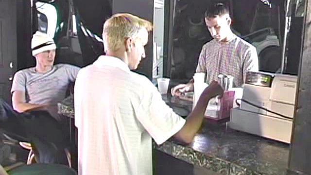 Watch as five twinks get it on in the sleazy, dimly lit back room of their favorite nightclub. Ethan Masters, Gage Powers, Bradley Allen, Trey Camden, and Justin Slater are beyond control at this point.