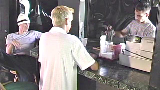 Watch as five twinks get it on in the sleazy, dimly lit back room of their favorite nightclub. Ethan Masters, Gage Powers, Bradley Allen, Trey Camden, and Justin Slater are beyond control at this point.