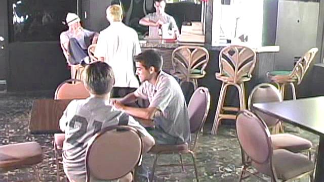 Watch as five twinks get it on in the sleazy, dimly lit back room of their favorite nightclub. Ethan Masters, Gage Powers, Bradley Allen, Trey Camden, and Justin Slater are beyond control at this point.