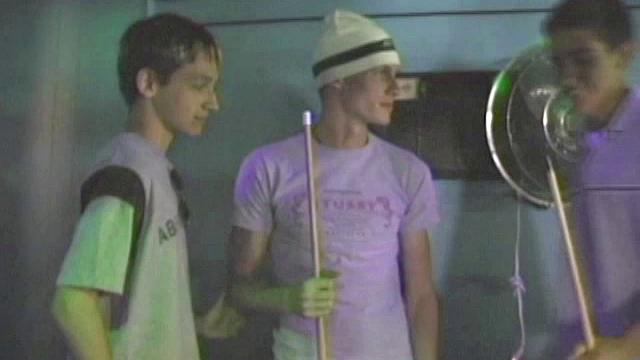 Watch as five twinks get it on in the sleazy, dimly lit back room of their favorite nightclub. Ethan Masters, Gage Powers, Bradley Allen, Trey Camden, and Justin Slater are beyond control at this point.
