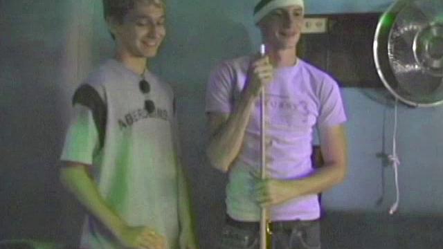 Watch as five twinks get it on in the sleazy, dimly lit back room of their favorite nightclub. Ethan Masters, Gage Powers, Bradley Allen, Trey Camden, and Justin Slater are beyond control at this point.