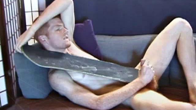 Tristian Jerking Off