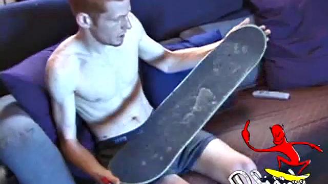 Tristian Jerking Off