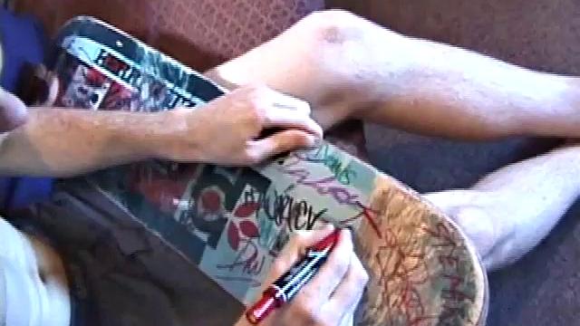 Tristian Jerking Off