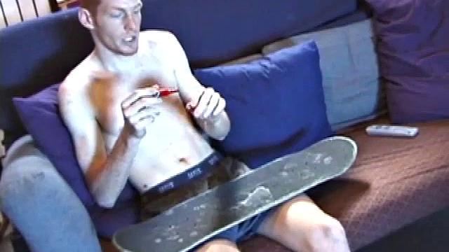 Tristian Jerking Off