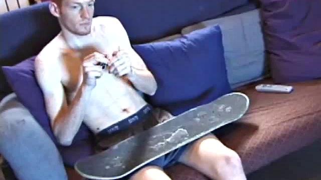 Tristian Jerking Off