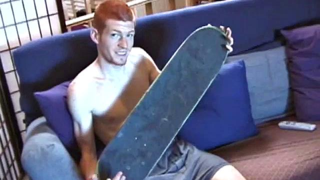 Tristian Jerking Off