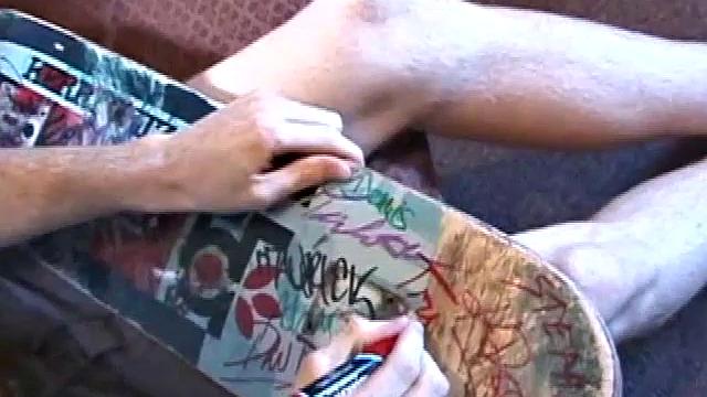 Tristian Jerking Off