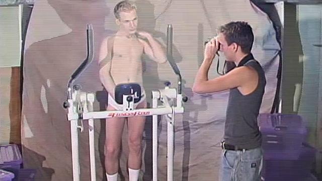 Young photographer Ethan Masters captures model Tyler Hart working out in sexy shots.
