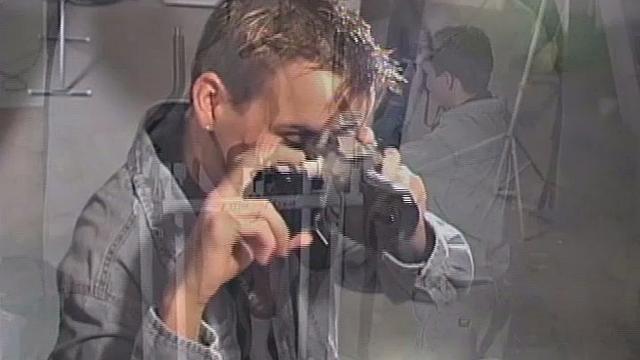 Young photographer Ethan Masters captures model Tyler Hart working out in sexy shots.