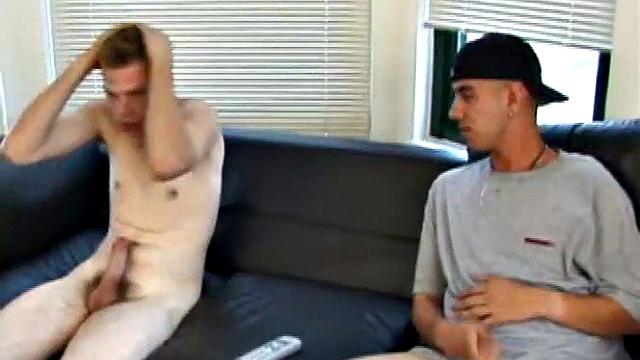 Christian and Richie Sucking