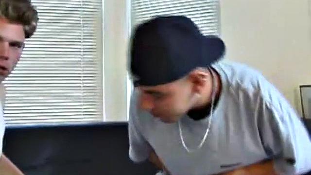 Christian and Richie Sucking