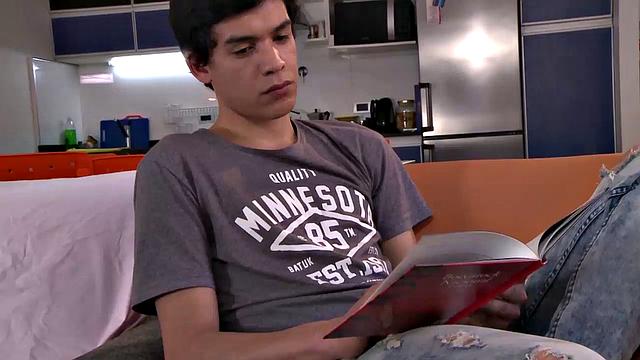 Latinos Cedric and Joel Bareback