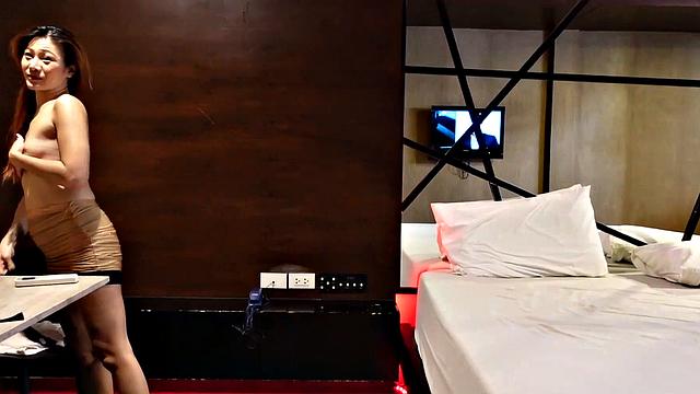 Very Slutty Asian Girl is a Great Slut