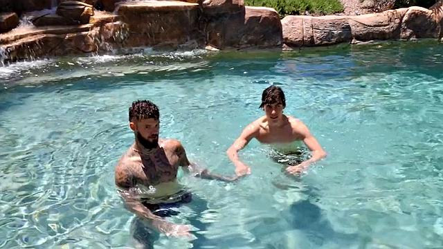 Dirty dude fucked by mature gay in tight anal hole