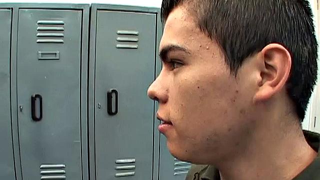In the locker room, Latin twinks Sebastian and Francisco can't ignore their lust for each other and they're kissing as the clothes are stripped off.