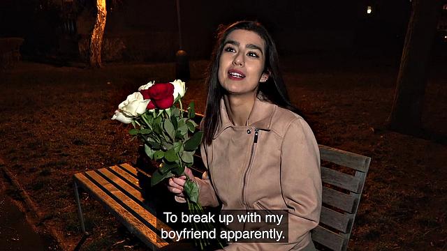 Dumped and fucked on Valentines Day