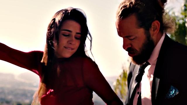 Doggystyle GF sucks and enjoys passionate sex outdoor