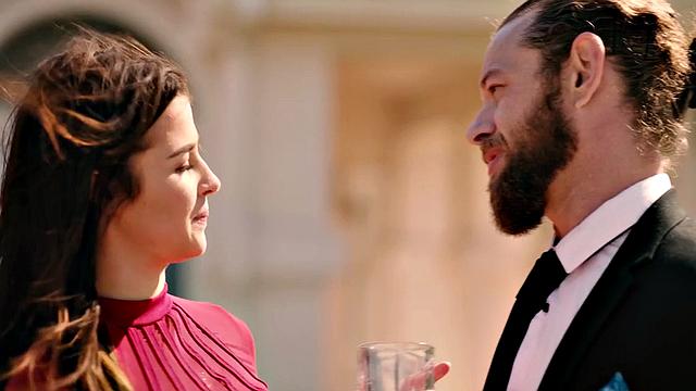 Doggystyle GF sucks and enjoys passionate sex outdoor