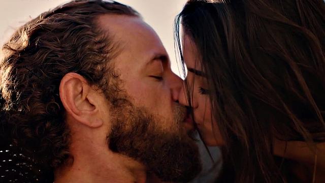 Doggystyle GF sucks and enjoys passionate sex outdoor