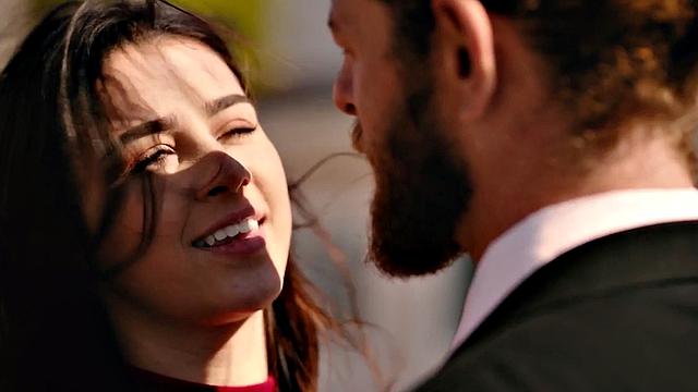 Doggystyle GF sucks and enjoys passionate sex outdoor