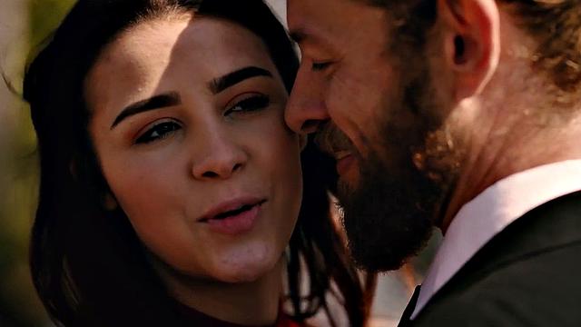 Doggystyle GF sucks and enjoys passionate sex outdoor